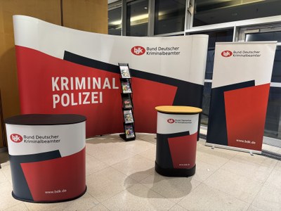 Gemeinsam für die Kriminalitätsbekämpfung von morgen – BDK e.V. und die GPEC digital 2025 Gemeinsam für die Kriminalitätsbekämpfung von morgen – BDK e.V. und die GPEC digital 2025