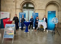 Gemeinsam für mehr Zivilcourage – Drei Netzwerkpartner setzen ein Zeichen im Leipziger Hauptbahnhof