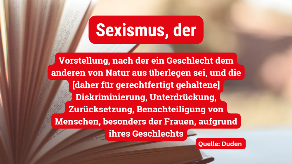 Gemeinsam gegen Sexismus