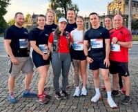 Gemeinsam ins Ziel: Der BDK Sachsen bei der REWE Team Challenge 2026