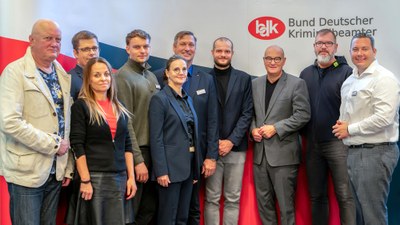 Gemeinsam weitergehen – der BDK Brandenburg stärkt Team und Zusammenhalt Gemeinsam weitergehen – der BDK Brandenburg stärkt Team und Zusammenhalt