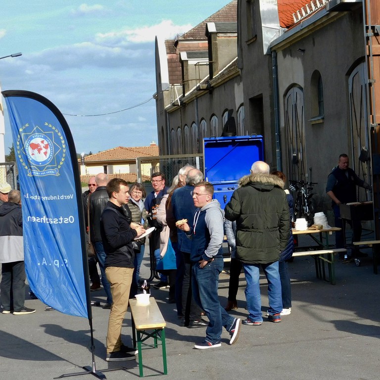 Gemeinsames Frühlingsfest der IPA und BDK in Sachsen Gemeinsames Frühlingsfest der IPA und BDK in Sachsen