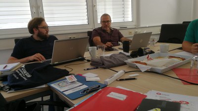 Geschäftsführender Landesvorstand tagt in Magstadt Geschäftsführender Landesvorstand tagt in Magstadt