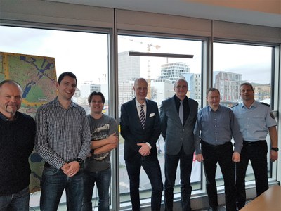 BDK im Gespräch mit Vertretern von Ermittlungsdienststellen der BPOLD Berlin BDK im Gespräch mit Vertretern von Ermittlungsdienststellen der BPOLD Berlin