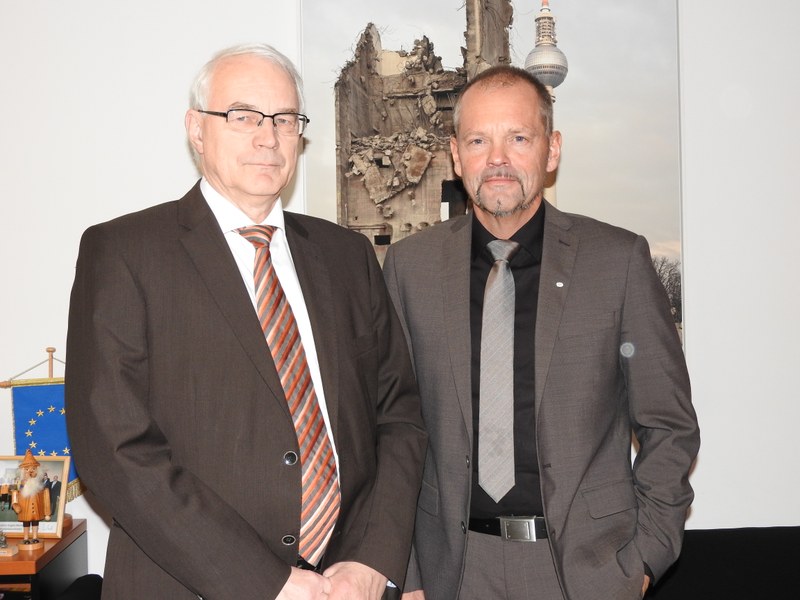 Gespräch mit MdB Günter Baumann Gespräch mit MdB Günter Baumann