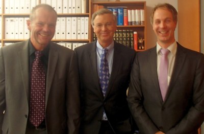 Gespräch zu Koalitionsverhandlungen - BDK trifft Wolfgang Bosbach und stellt sein neues Positionspapier zur Inneren Sicherheit vor