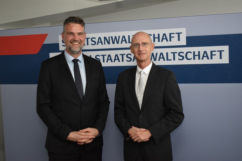 Gesprächstermin mit Generalstaatsanwalt Gesprächstermin mit Generalstaatsanwalt