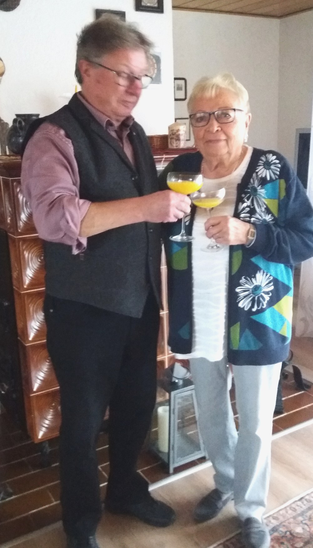 Glückwünsche zum 80. Geburtstag