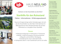 Gut vorbereitet in den Ruhestand – BDK NRW Seminare 2026