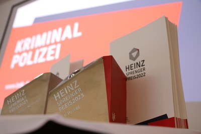 Heinz-Sprenger-Preis 2023 vom BDK NRW verliehen