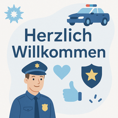 Herzlich willkommen zum Ausbildungsstart 09/2025 - Schön, dass du da bist!