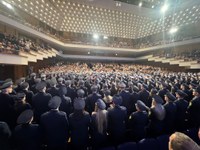 Herzlichen Glückwunsch zur Ernennung - Willkommen in der Polizei Sachsen