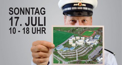 Hochschule für Polizei feiert mit Verspätung das 40-Jährige Hochschule für Polizei feiert mit Verspätung das 40-Jährige