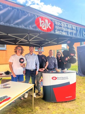 Hoffest am Landeskriminalamt Sachsen 2025 Hoffest am Landeskriminalamt Sachsen 2025