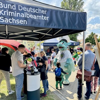 Hoffest am Landeskriminalamt Sachsen Hoffest am Landeskriminalamt Sachsen