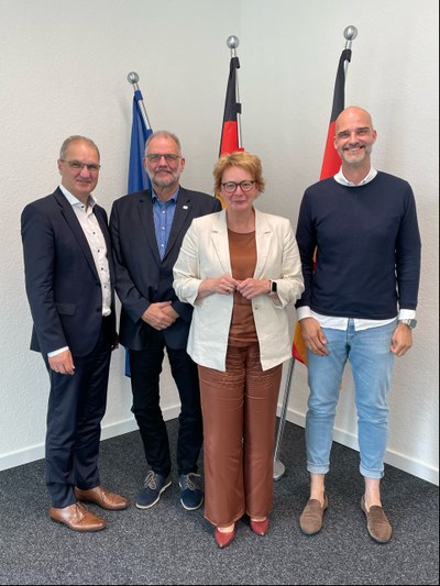 Im Gespräch mit der Ministerin