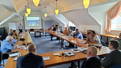 Informationsveranstaltung des Landesverbandes Sachsen für angehende Pensionärinnen und Pensionäre zur Vorbereitung auf den Ruhestand Informationsveranstaltung des Landesverbandes Sachsen für angehende Pensionärinnen und Pensionäre zur Vorbereitung auf den Ruhestand