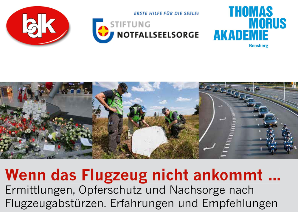 Internationale Fachtagung: "Wenn das Flugzeug nicht ankommt..." gibt wichtige Impulse für die Netzwerkarbeit in der Zukunft