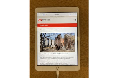 iPad geht in den Harz! iPad geht in den Harz!
