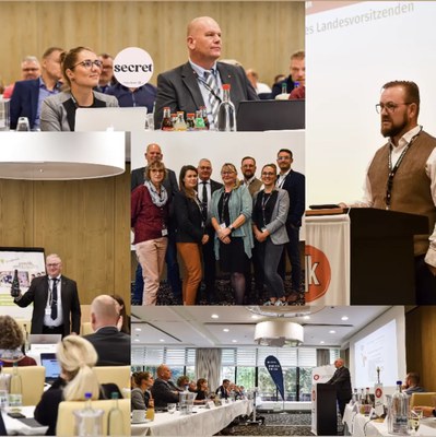 Jan Malik neuer Vorsitzender des BDK LV Thüringen Jan Malik neuer Vorsitzender des BDK LV Thüringen