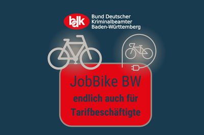 JobBike BW – Radleasing-Angebot jetzt endlich auch für Tarifbeschäftigte JobBike BW – Radleasing-Angebot jetzt endlich auch für Tarifbeschäftigte