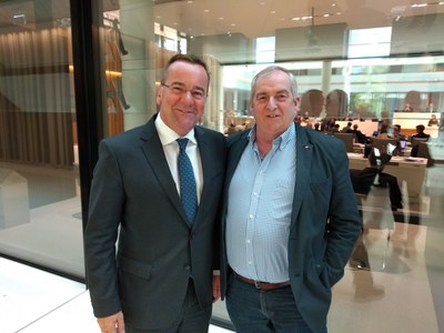 Jour Fix mit Innenminister Pistorius Jour Fix mit Innenminister Pistorius