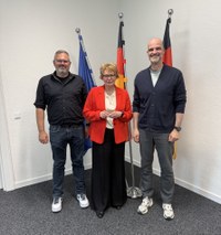 Jour fixe bei der Ministerin