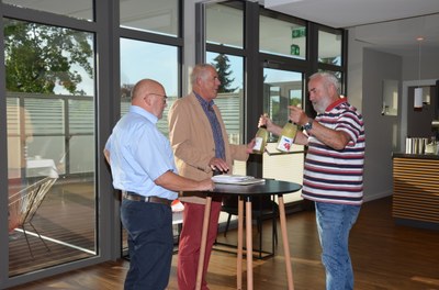 Jubiläumstreffen mit zukunftsweisenden Veränderungen Jubiläumstreffen mit zukunftsweisenden Veränderungen