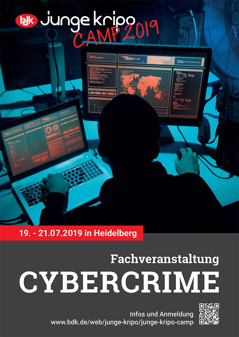 JUNGE KRIPO CAMP 2019 – Thema: Cybercrime