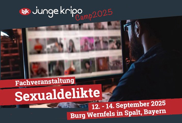Junge Kripo Camp 2025 - Jetzt anmelden! Junge Kripo Camp 2025 - Jetzt anmelden!