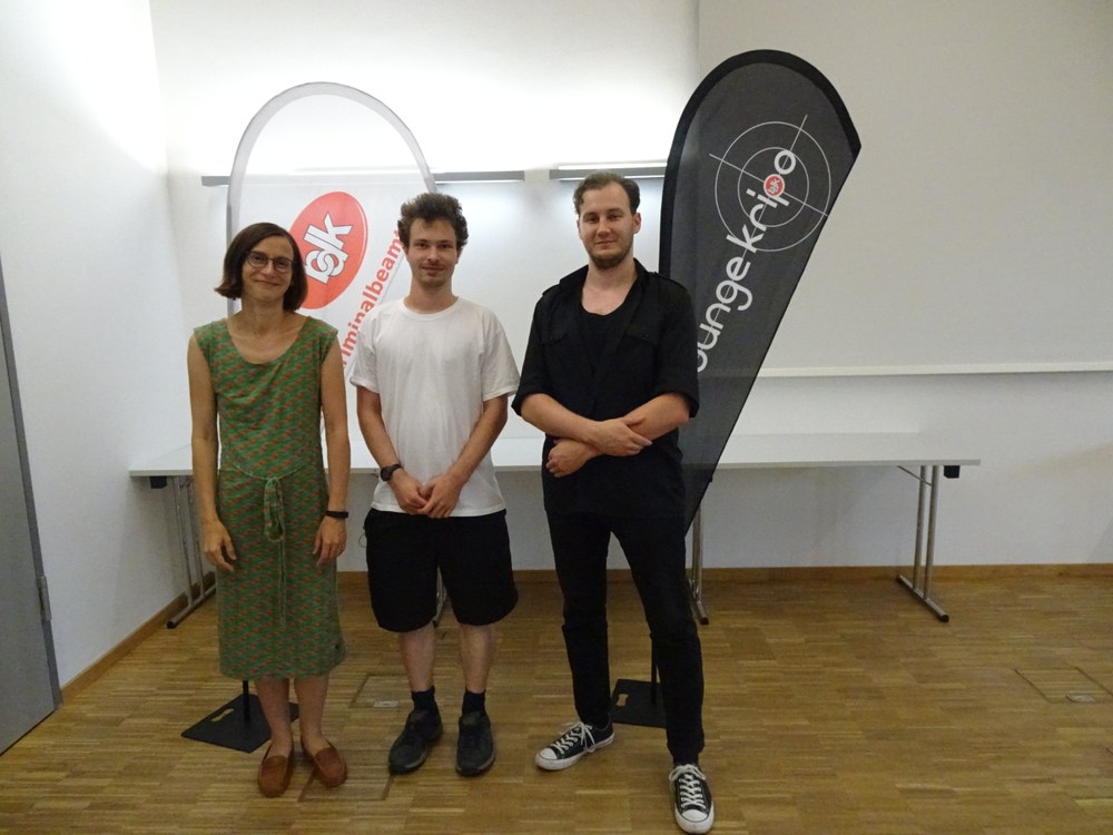 Junge Kripo Camp in Heidelberg