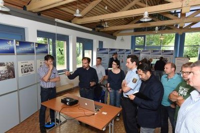 LKA Rheinland-Pfalz präsentiert aktuelle kriminaltechnische Entwicklungen LKA Rheinland-Pfalz präsentiert aktuelle kriminaltechnische Entwicklungen