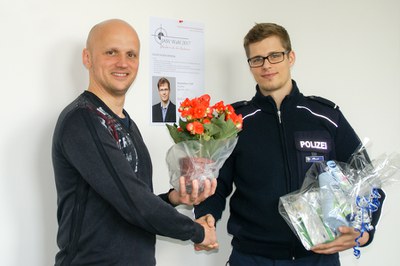 Kandidat des BDK erfolgreich bei JASV-Wahl Kandidat des BDK erfolgreich bei JASV-Wahl