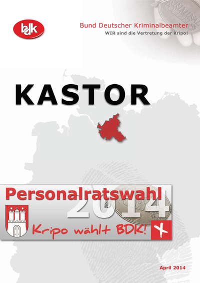 Kastor 2014 - Personalratswahl
