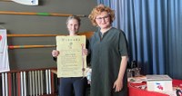 Knattertonehrenmützenverleihung 2023