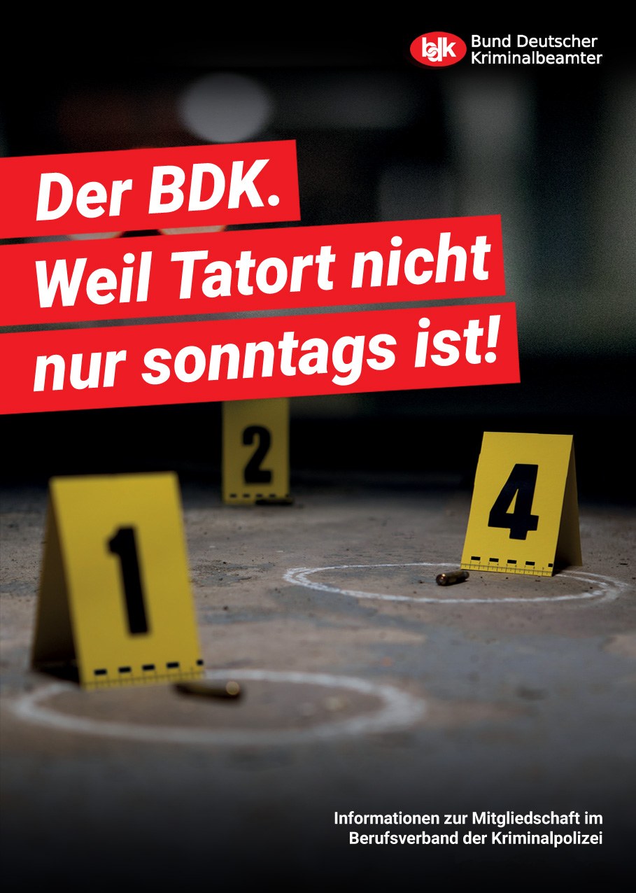 KOMM INS TEAM! - Jetzt Mitglied im BDK werden!