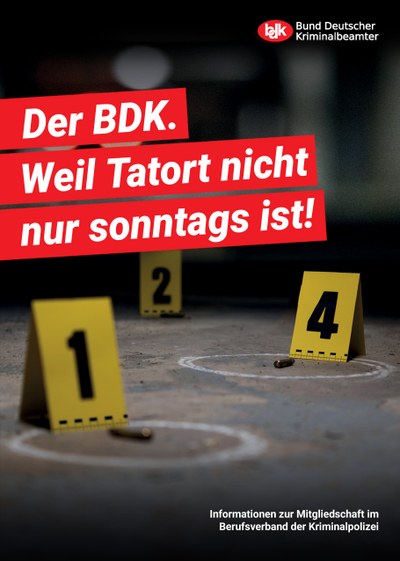 KOMM INS TEAM! - Jetzt Mitglied im BDK werden! KOMM INS TEAM! - Jetzt Mitglied im BDK werden!