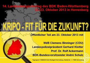 Kripo - Fit für die Zukunft? Kripo - Fit für die Zukunft?