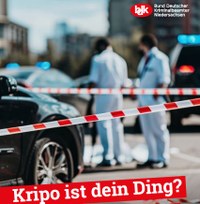 Kripo ist dein Ding?