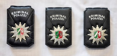 Kripo testet neue Erkennungsmarke "K-Badge"