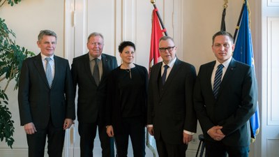 Kripo-Verband BDK mit neuem Innenminister Michael Stübgen im Dialog! Kripo-Verband BDK mit neuem Innenminister Michael Stübgen im Dialog!