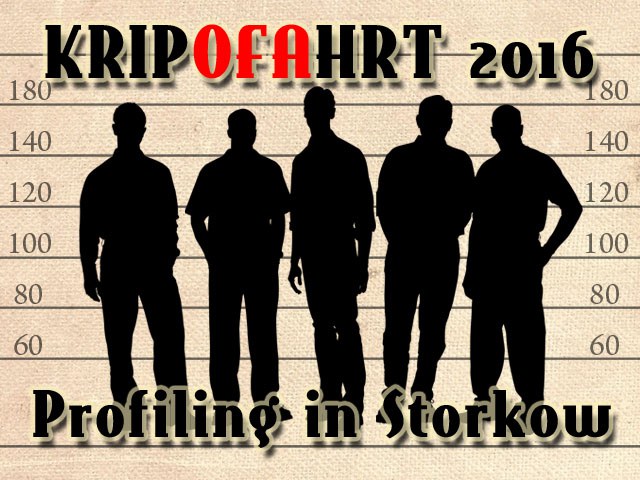 Kripofahrt 2016 - Fachveranstaltung „Operative Fallanalyse“ Kripofahrt 2016 - Fachveranstaltung „Operative Fallanalyse“