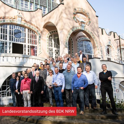 Landesvorstandssitzung BDK NRW