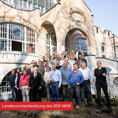 Landesvorstandssitzung BDK NRW Landesvorstandssitzung BDK NRW