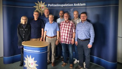 Landesvorstandssitzung im Polizeizentrum Anklam Landesvorstandssitzung im Polizeizentrum Anklam