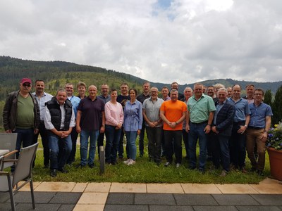 Landesvorstandssitzung in Baiersbronn Landesvorstandssitzung in Baiersbronn