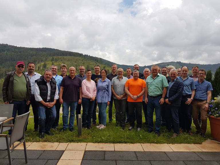Landesvorstandssitzung in Baiersbronn Landesvorstandssitzung in Baiersbronn