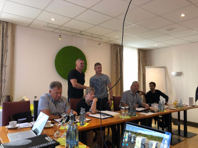 Landesvorstandssitzung vom 11.-12. September 2018 in Aschersleben Landesvorstandssitzung vom 11.-12. September 2018 in Aschersleben