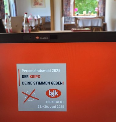 Letzte gfLV-Sitzung im 1. Halbjahr 2025