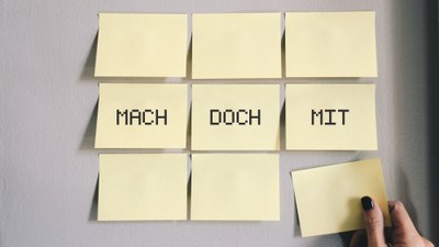 Mach doch mit… Mach doch mit…